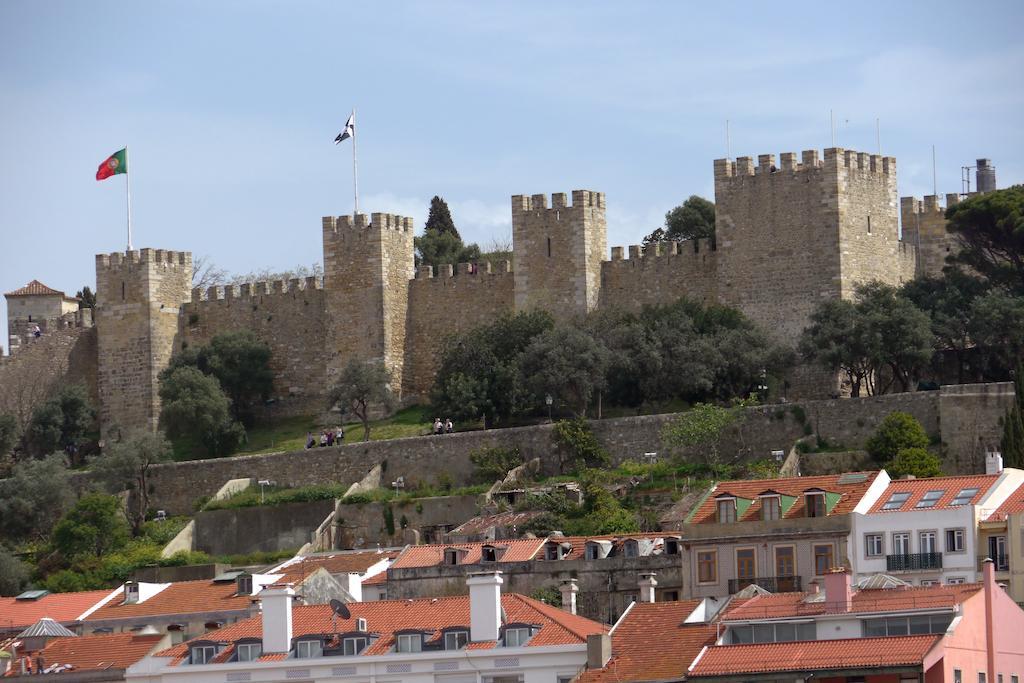 Myplace - Lisbon Castle Eksteriør billede